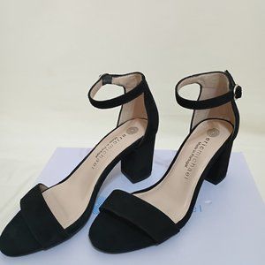 Women's Suede Dress Heel